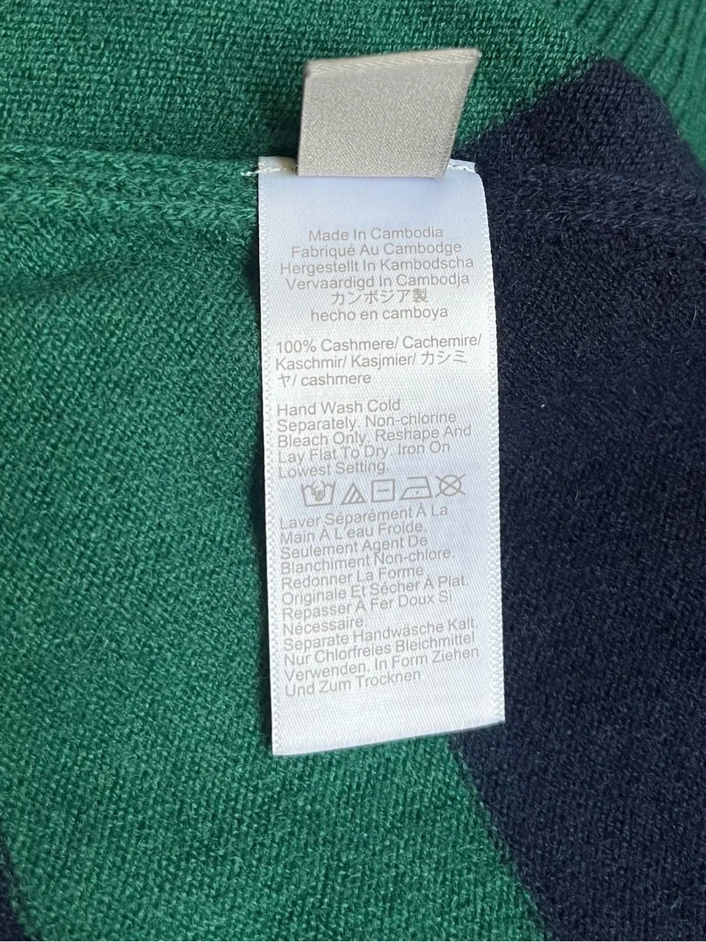 NWT J CREW Cashmere Blouson Sleeve Sweater M